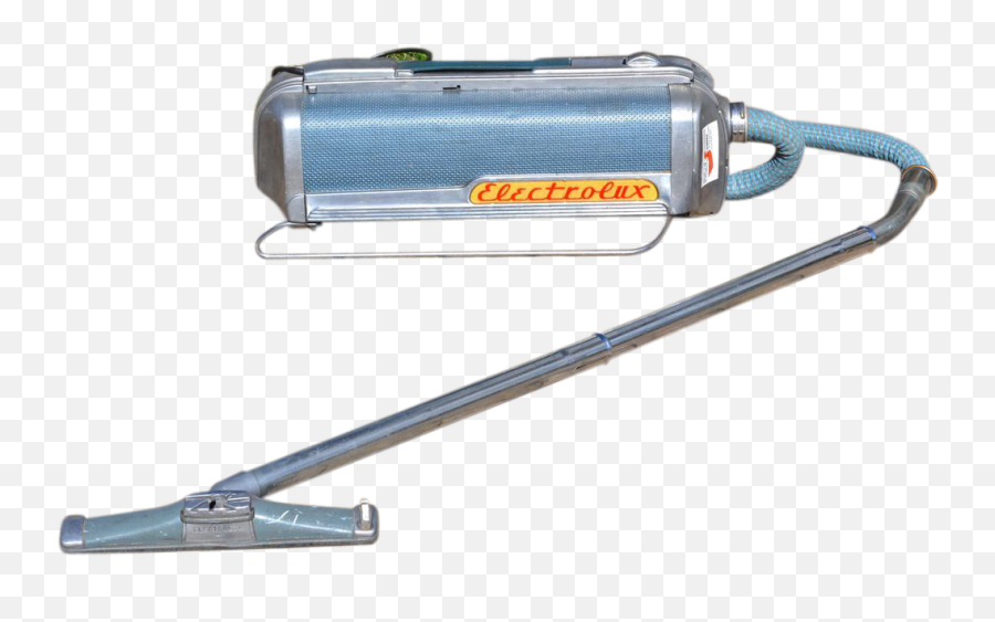1952 Electrolux Model Lx Atomic Blue Canister Vacuum W - Aluminium Alloy Png,Elextrolux Icon