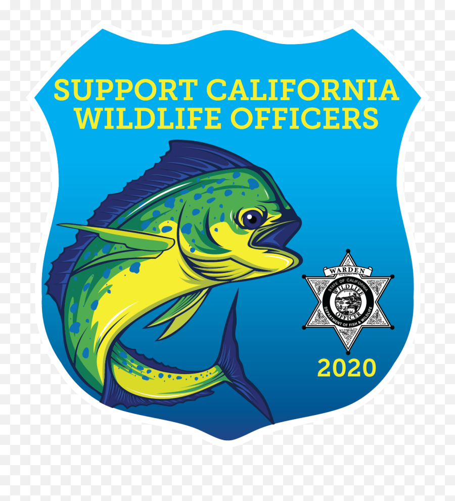 2020 Warden Stamp Featuring Marine Fish Now Available For - 2020 California Warden Stamp Png,Ocean Fish Png