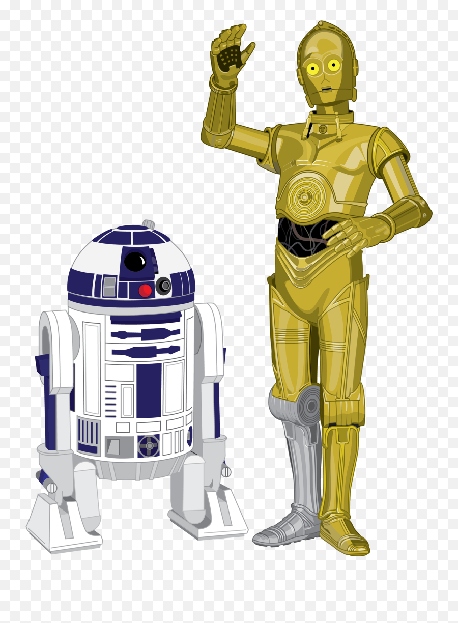 R2 - D2 C3po 2016 Behance R2 D2 And C3po Png,R2d2 Icon