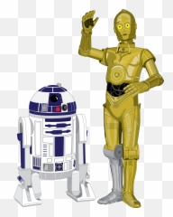 R2 - D2 C3PO 2016 Behance And C3po Png