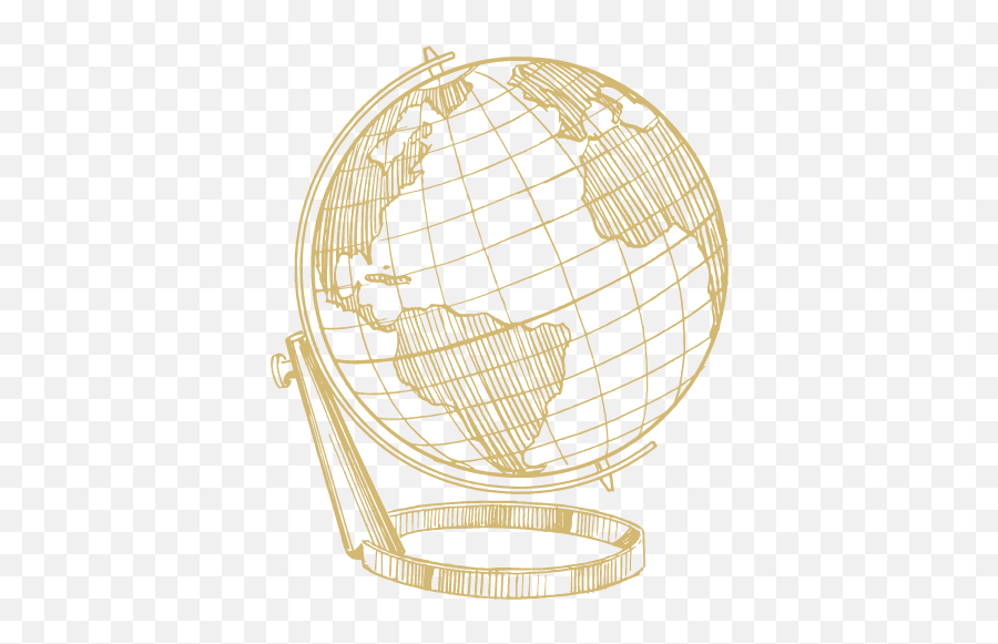 Mega Menu - Chicky Stamp Globe Drawing Png,Old Menu Icon