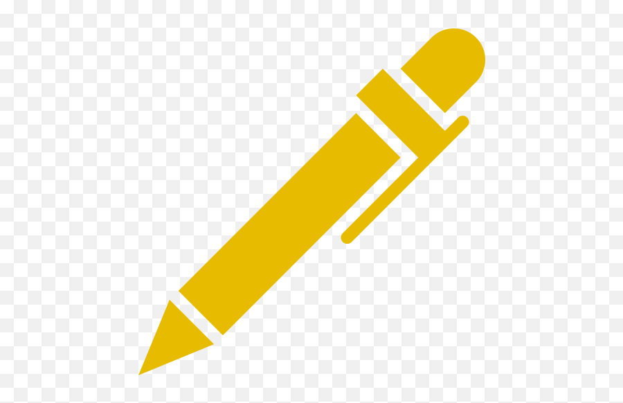 Download Icon Pencil - Pen Png Icon Png Image With No Write Icon Png,Fountain Pen Icon