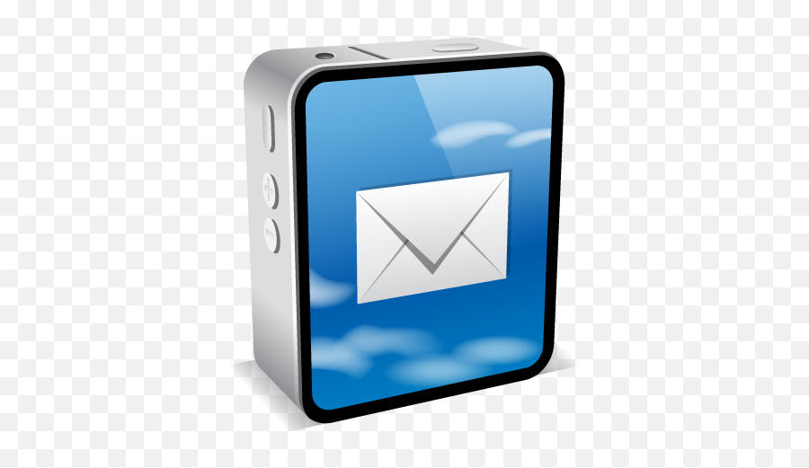 Iphone 4 Black Email Icon - Iphone 4 Mini Icons Softiconscom Calculator 3d Icon Png,Iphone Icon Images