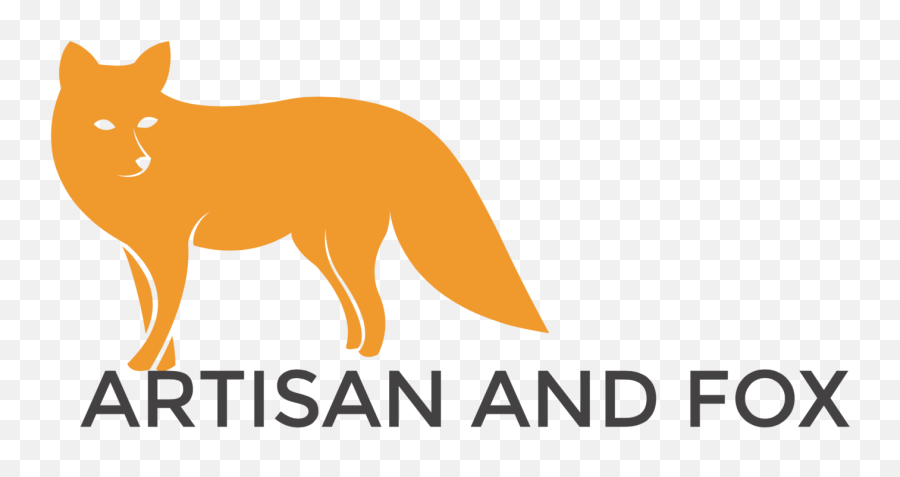 Download Artisan And Fox Logo - Red Fox Full Size Png Clip Art,Fox Logo Transparent