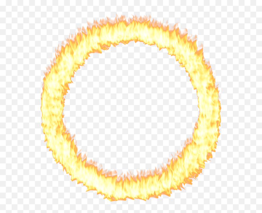 Firering Fire Circle 3d Flames Sticker - Circle Png,Fire Circle Png