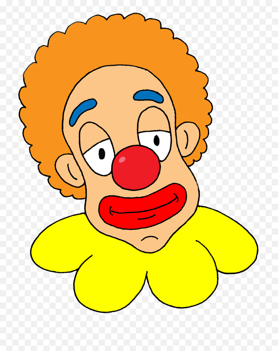 Image Of Clown Face Clipart 9 Free 1 Page 3 - Clown Heads Clip Art Png,Clown Emoji Png
