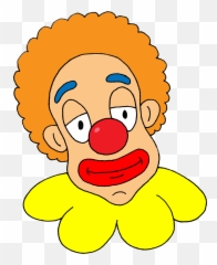 Image Of Clown Face Clipart 9 Free 1 Page 3 - Clown Heads Clip Art Png,Clown Emoji Png