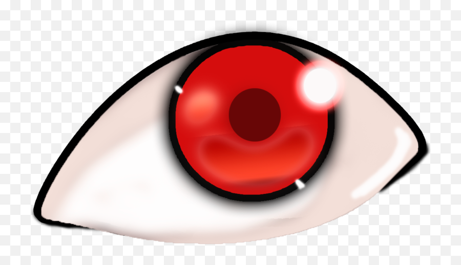 Red Eye Digital Art Clip - Clip Art Png,Creepy Eye Png