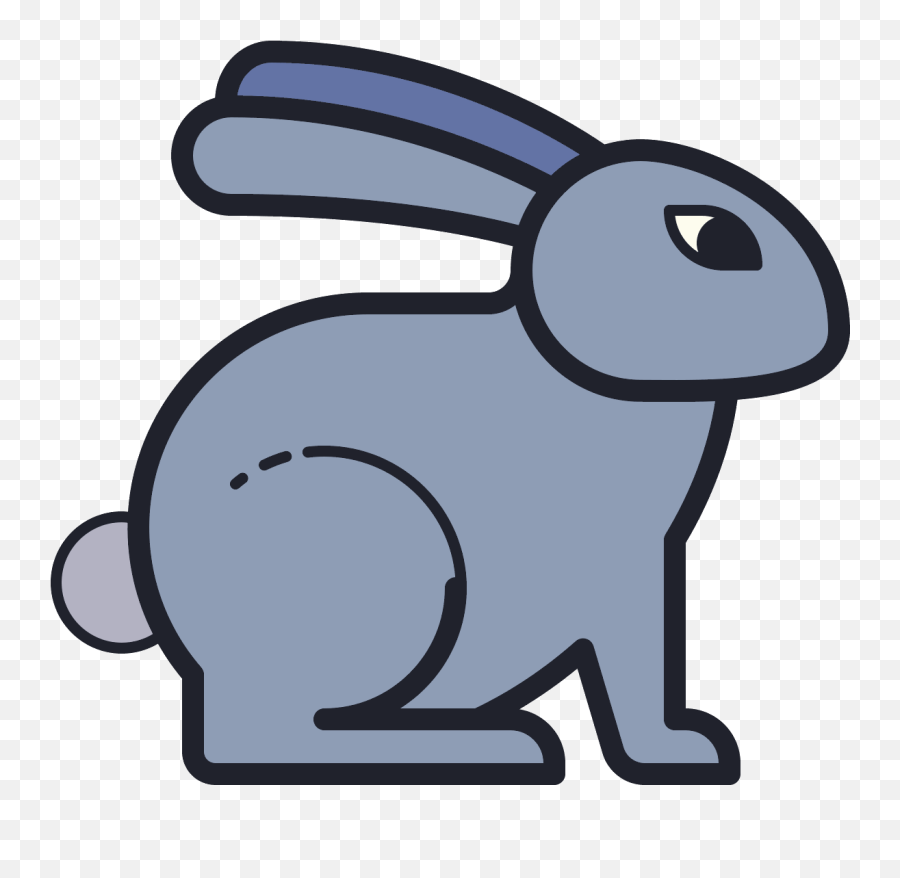 Rabbit Icon - Icon Full Size Png Download Seekpng Rabbit Icon Png,Cute Rabbit Icon
