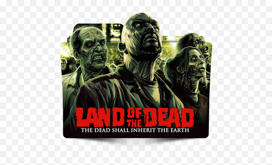 Land Of The Dead Folder Icon - Designbust Land Of The Dead Folder Icon Png,Dawn Icon