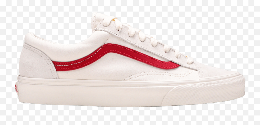 Vans Style 36 Marshmallow Racing Redquality Assurance - Plimsoll Png,Vintage Icon V74