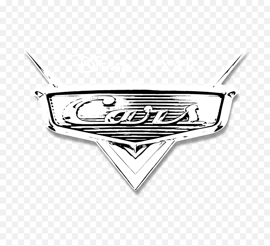 Disney And Pixar Cars Logo Png Transparent U0026 Svg Vector - Disney Cars Logo,Nike Symbol Png
