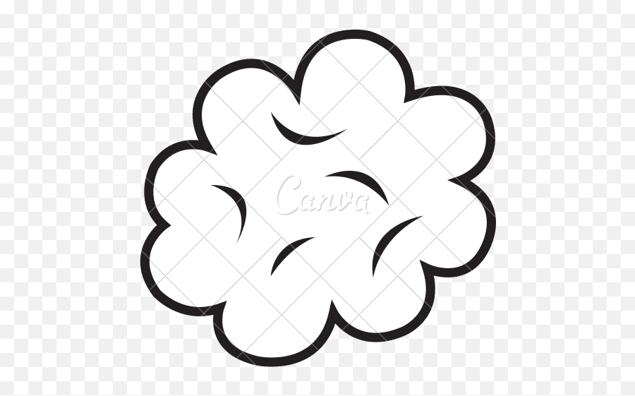 Pop Art Cloud Icon - Canva Png,Pop Art Icon