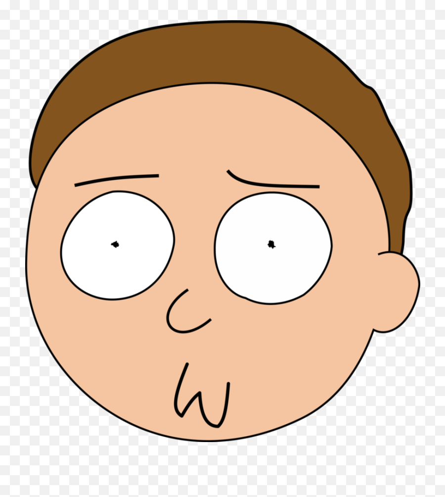 Morty Face Png 3 Image - Morty Face Rick And Morty,Morty Png