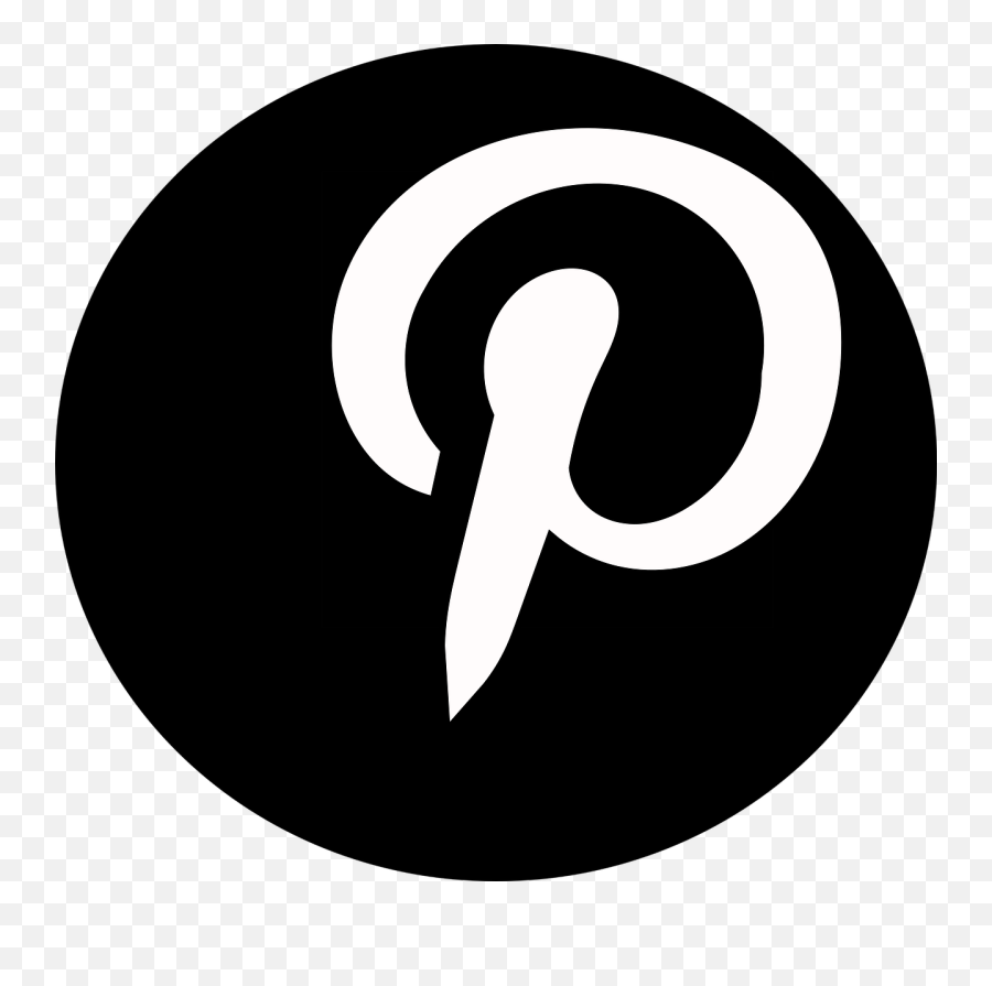 Pinterestsocial Mediapostlikecomment - Free Image From Pinterest Png,Social Media Icon Vector Black And White