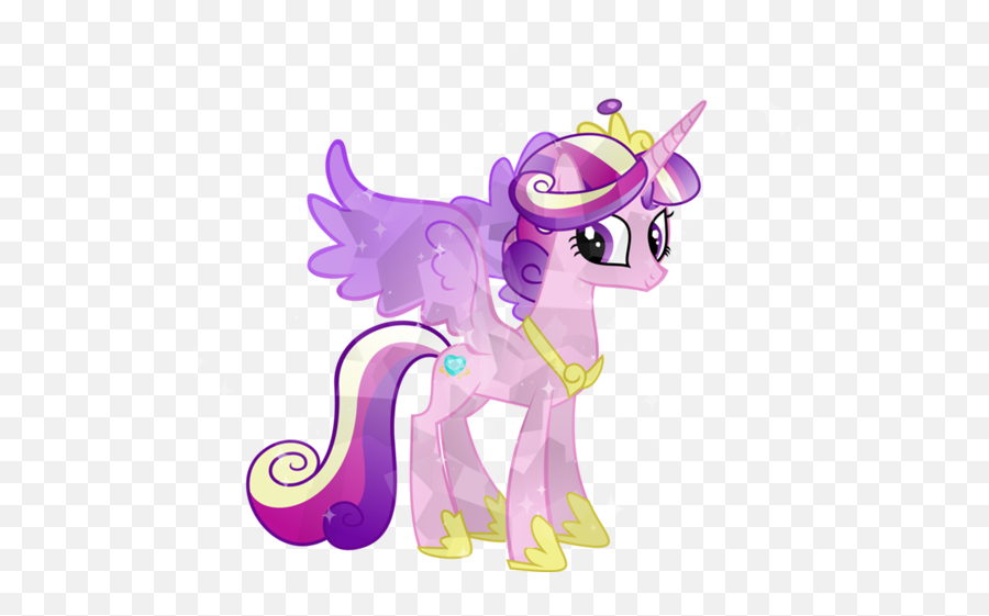 Princess Cadence Transparent Png Mart - My Little Pony Crystal Princess Cadence,Pony Transparent