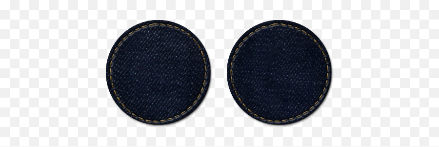 100402 High Resolution Dark Blue Denim Jeans Icon Social - Dot Png,Icon Studs