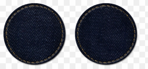 100402 High Resolution Dark Blue Denim Jeans Icon Social - Dot Png,Icon Studs