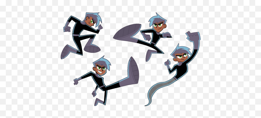 Download Danny Phantom Vector - Full Size Png Image Pngkit Cartoon,Danny Phantom Png