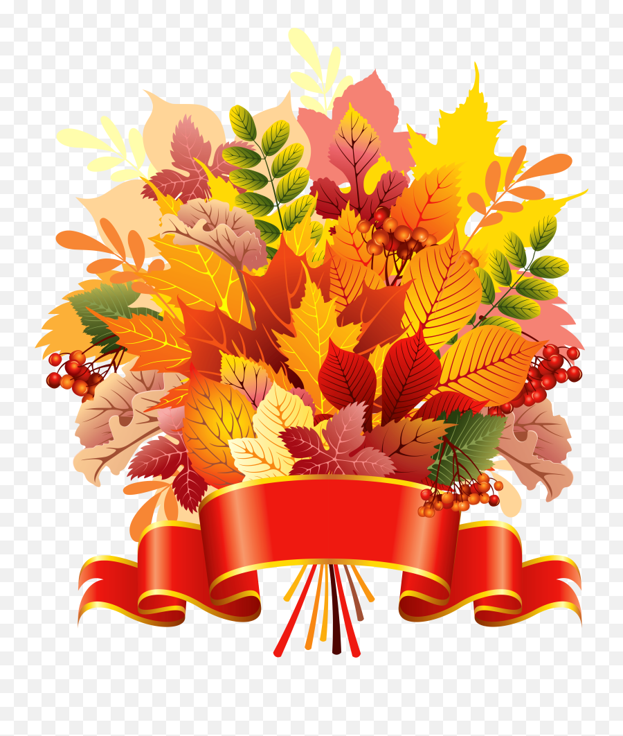 Bouquet Clipart Autumn Transparent Free For - Good Morning Happy Sunday Praise The Lord Png,Bouquet Png