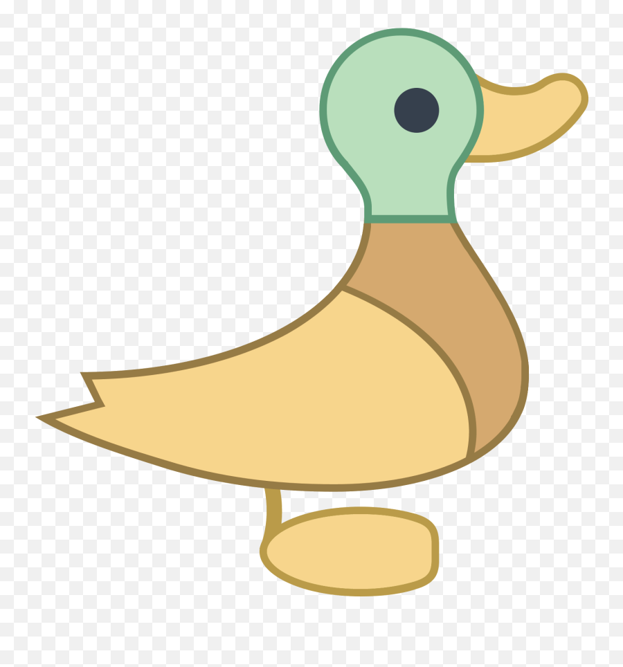 Download Vector Freeuse Stock Png Icon Its A Logo Of - Duck Dibujos De Gansos Bebés,Duck Icon