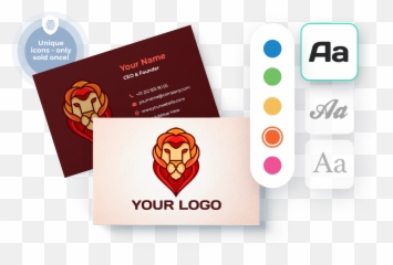 Newglue Lion Logos - png