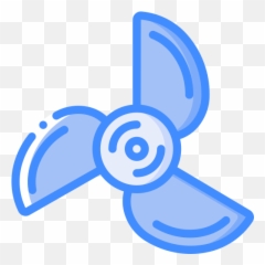 Blades - Free transportation icons Fan png