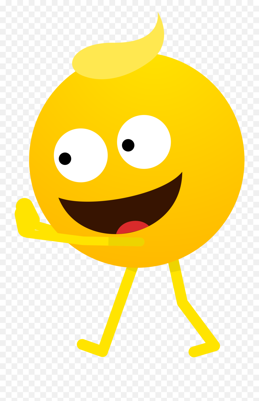 Emoji Walk To Left Push Icon Png - Buner Tv Happy,Push Icon