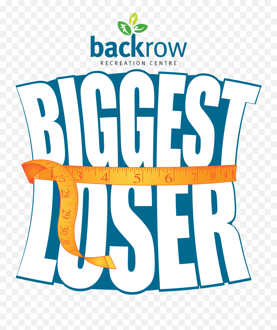 Biggest Loser Logo Black
