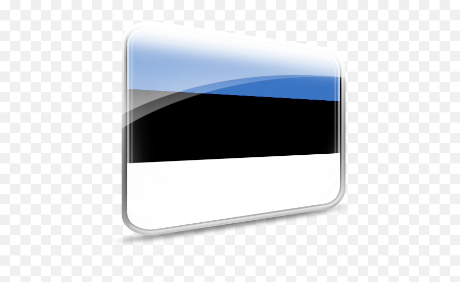 Estonia Flag Icon - Free Download On Iconfinder Horizontal Png,Ios Icon Template Psd