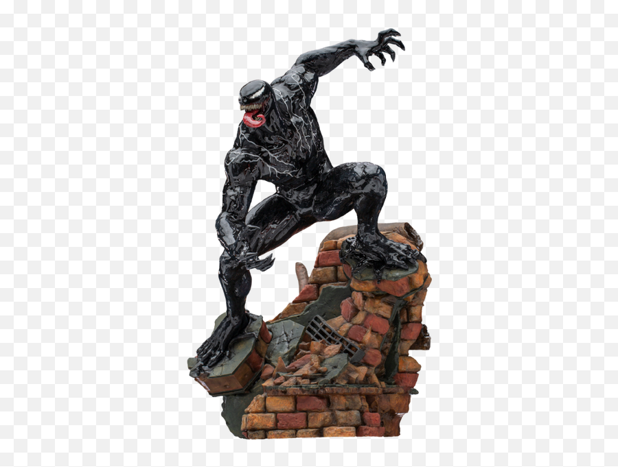 Venom 110 Scale Statue By Iron Studios Png Black Panther Movie Icon