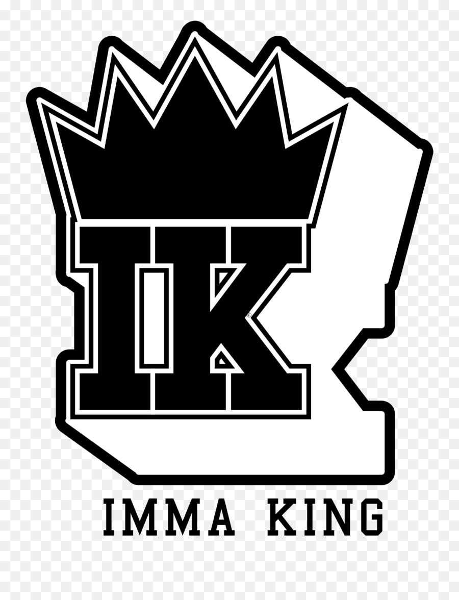 Imma King Logo - Clip Art Png,King Logo