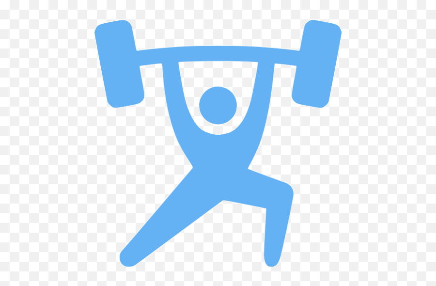 Tropical Blue Weightlift Icon - Free Tropical Blue Weight Icons Png,Strength Training Icon