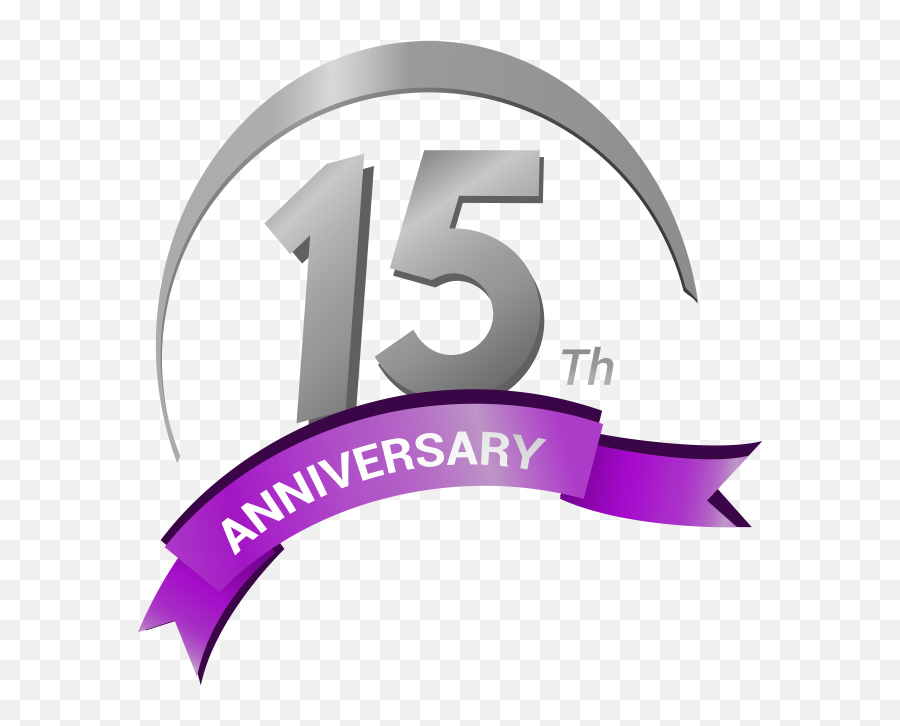 Download 1 - 15th Anniversary Logo Png Png Image With No 15 Anniversary Logo Png,Anniversary Png