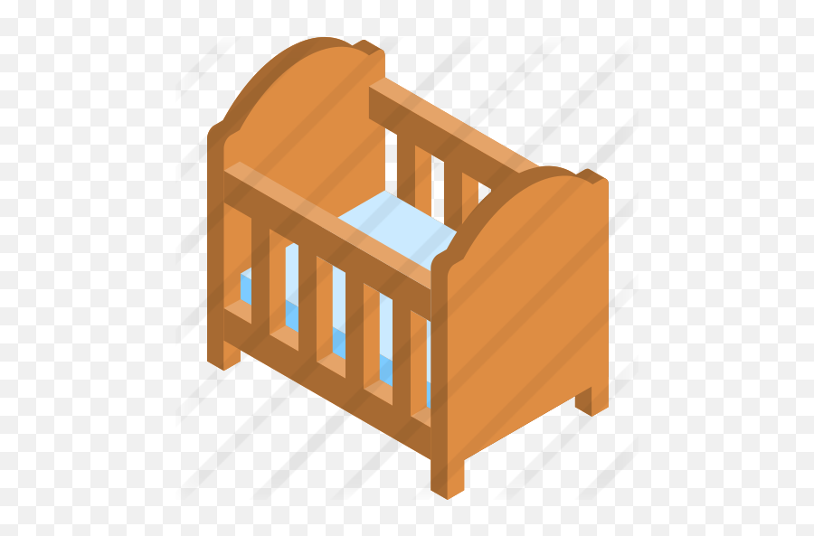 Baby Crib - Cradle Png,Crib Png