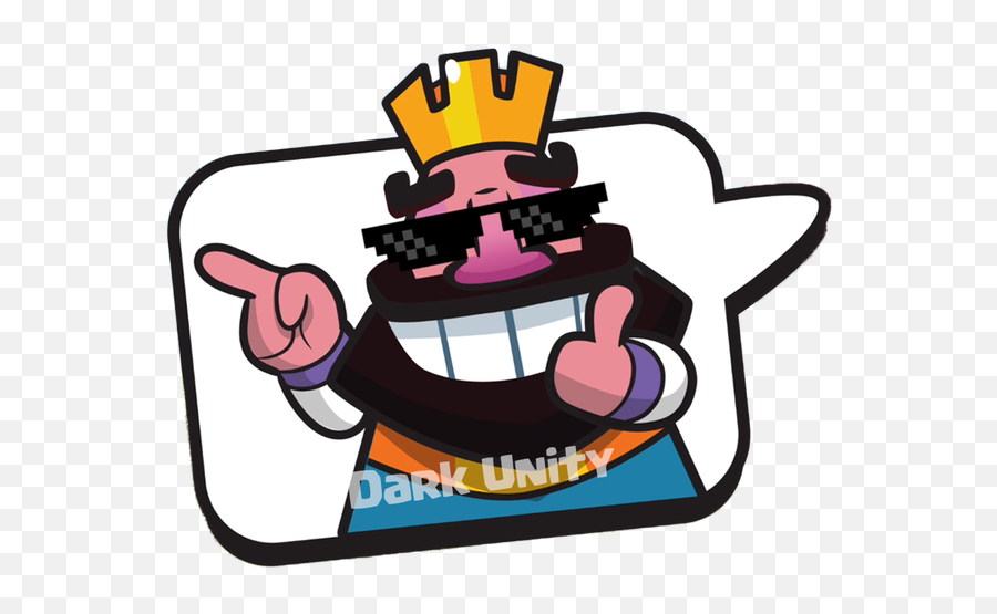 1 Yr - Clash Royale Crying Emote - Free Transparent PNG Download - PNGkey