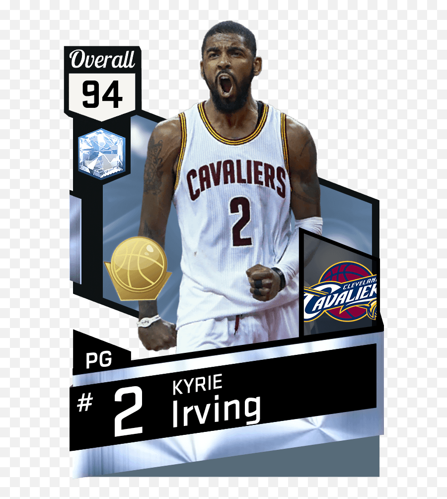 Nba Drawing Kyrie Irving Picture 1442125 - Robin Lopez Nba 2k17 Png,Kyrie Png