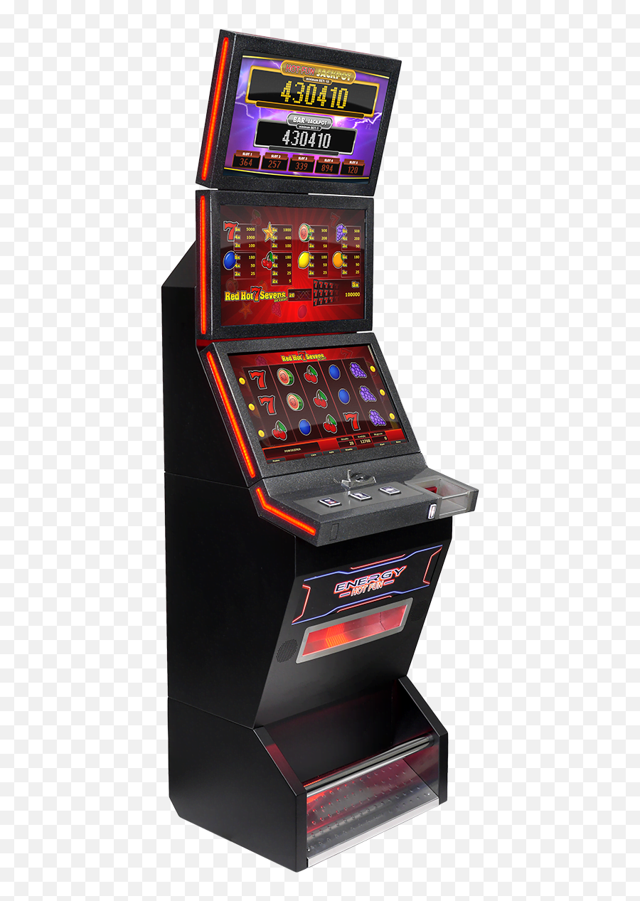 Download Hd Three Monitor Cabinets - Video Game Arcade Video Game Arcade Cabinet Png,Arcade Cabinet Png