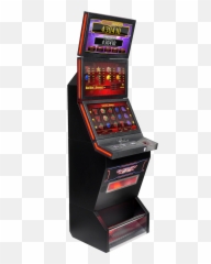 Download Hd Three Monitor Cabinets - Video Game Arcade Video Game Arcade Cabinet Png,Arcade Cabinet Png