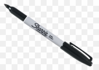 Sharpie Pen Transparent Png Clipart - Orp Sensor,Sharpie Png