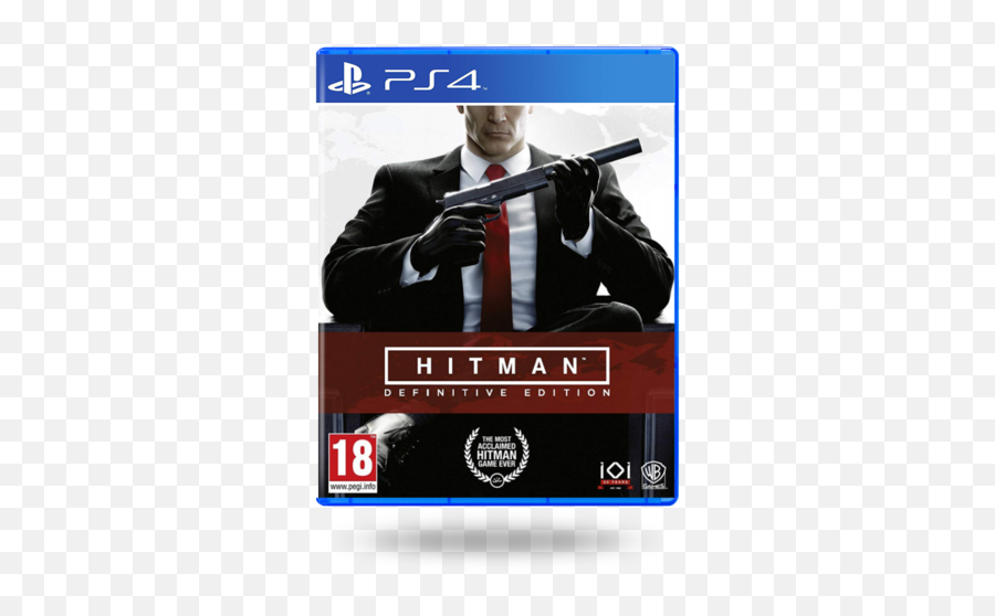 Hitman Definitive Edition Ps4 Cd - Hitman Definitive Edition Png,Hitman Png