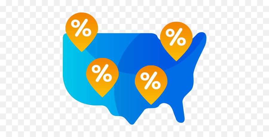 Tax Rates By State - Circle Png,Tax Png