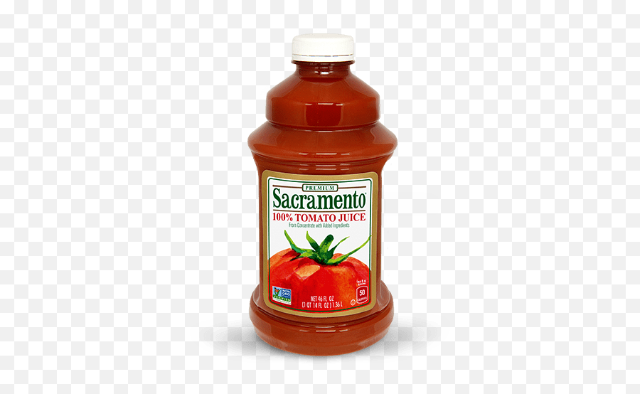 Sacramento Tomato Juice Bottle Transparent Png - Stickpng Sacramento Brand Tomato Juice,Ketchup Bottle Png