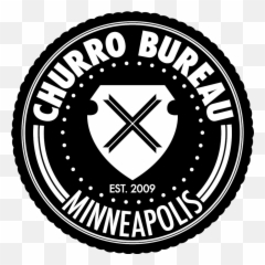Churro Png - Churro Bureau Seal Uprising Wrestling Emblem,Churro Png