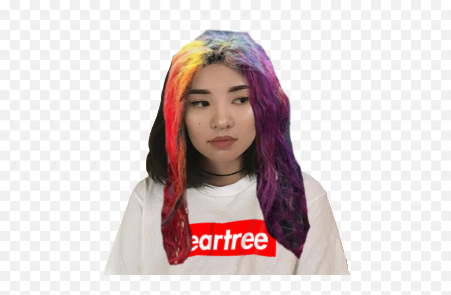 Download 6ix9ine Hair Png Image Stock - Lace Wig,6ix9ine Png
