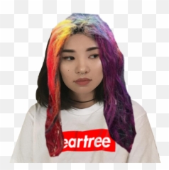 Download 6ix9ine Hair Png Image Stock - Lace Wig,6ix9ine Png