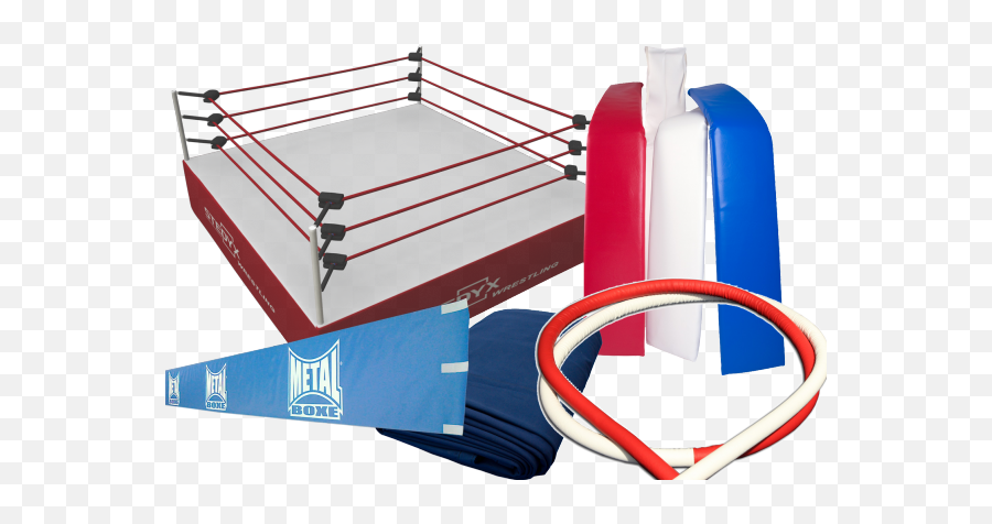 Martial Arts Boxing Mma Equipments - Wrestling Ring Vector Png,Wrestling Ring Png