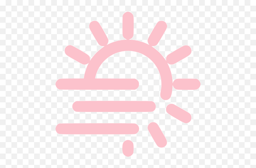 Pink Fog Day Icon - Circle Png,Transparent Fog Gif