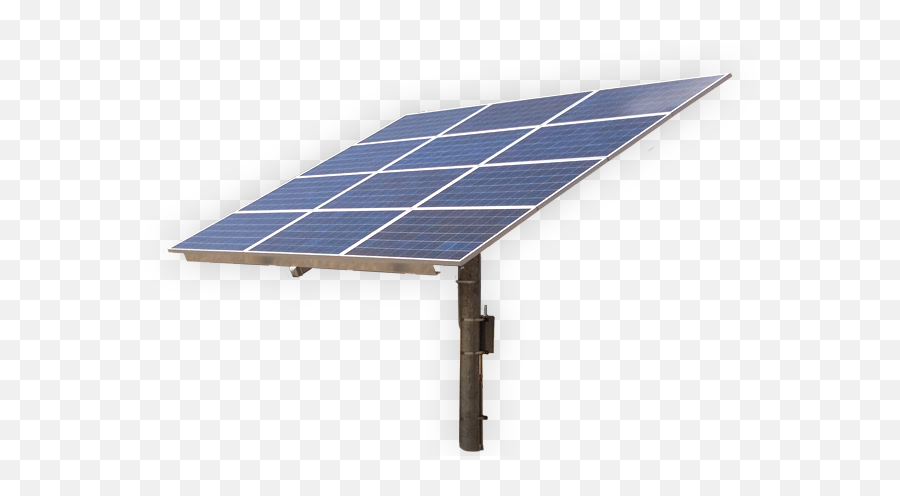 Fixed Pole Solar Mounts Roof Panel Panels - Transparent Image Solar Panel Png,Solar Panel Png