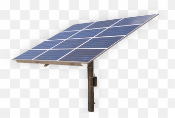 Fixed Pole Solar Mounts Roof Panel Panels - Transparent Image Panel png
